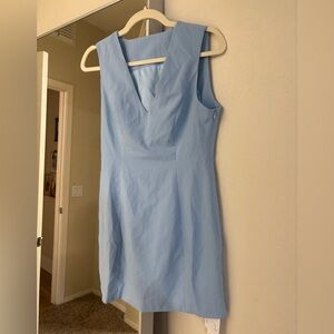 NWT Commense Blue Dress